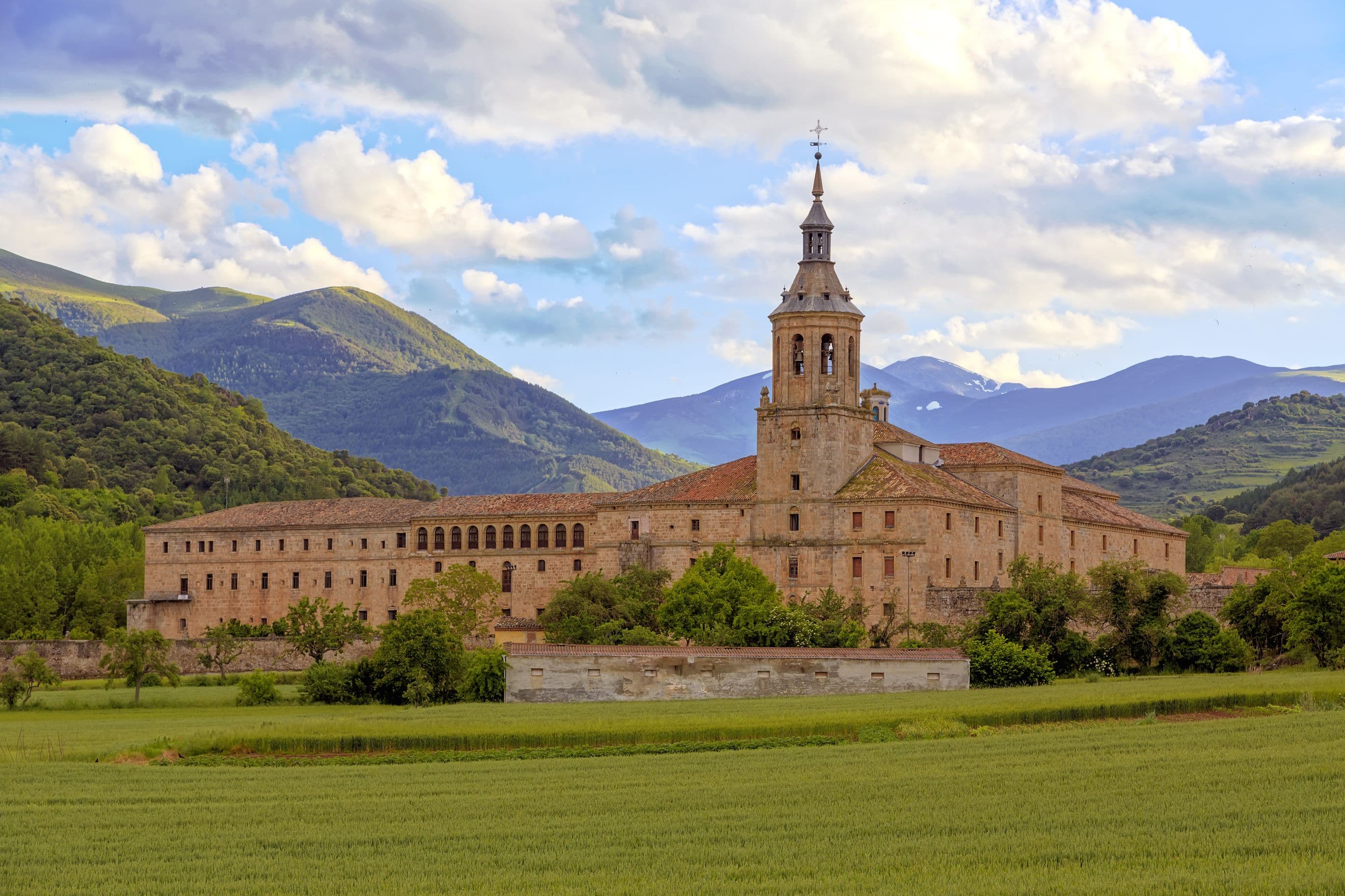Kloster Suso y Yuso - liegen in der spanischen Region La Rioja und sind als UNESCO-Weltkulturerbe gelistet