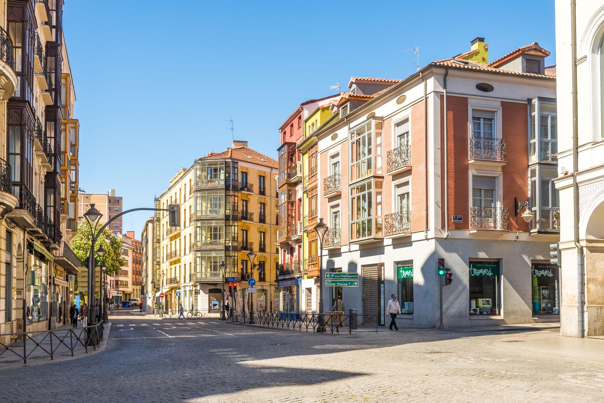 Valladolid - wichtiges kulturelles und wirtschaftliches Zentrum.