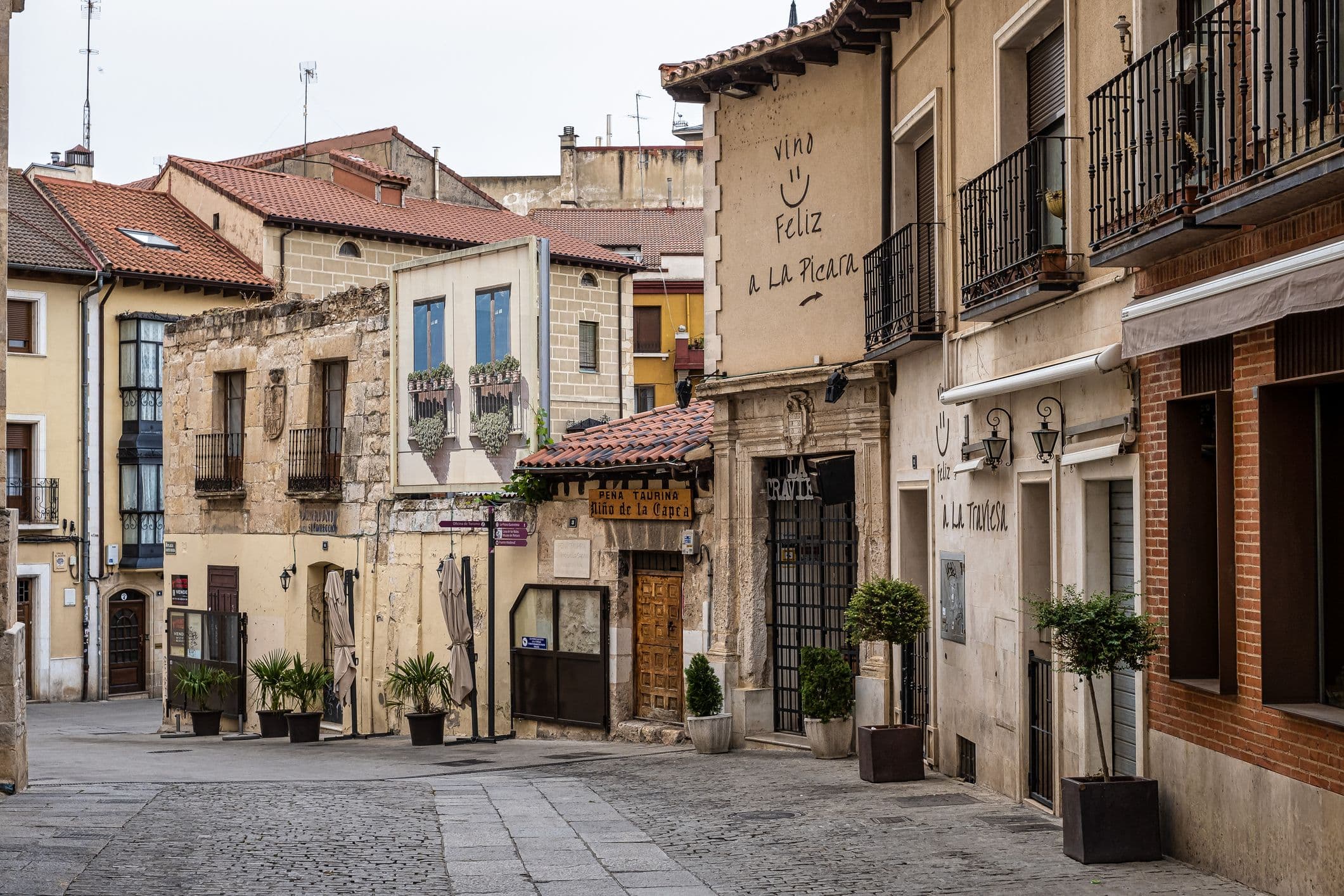 Aranda de duero - Hauptstadt der Weinregion Ribera del duero