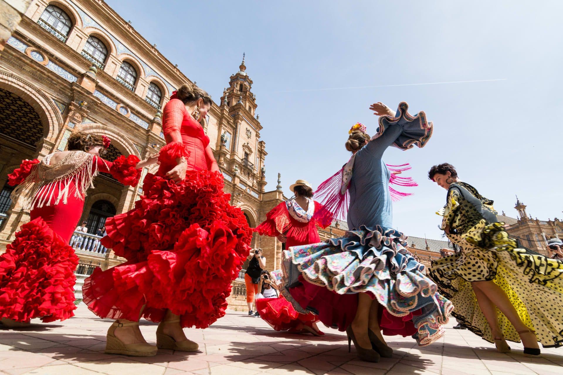 Flamenco in Sevilla
