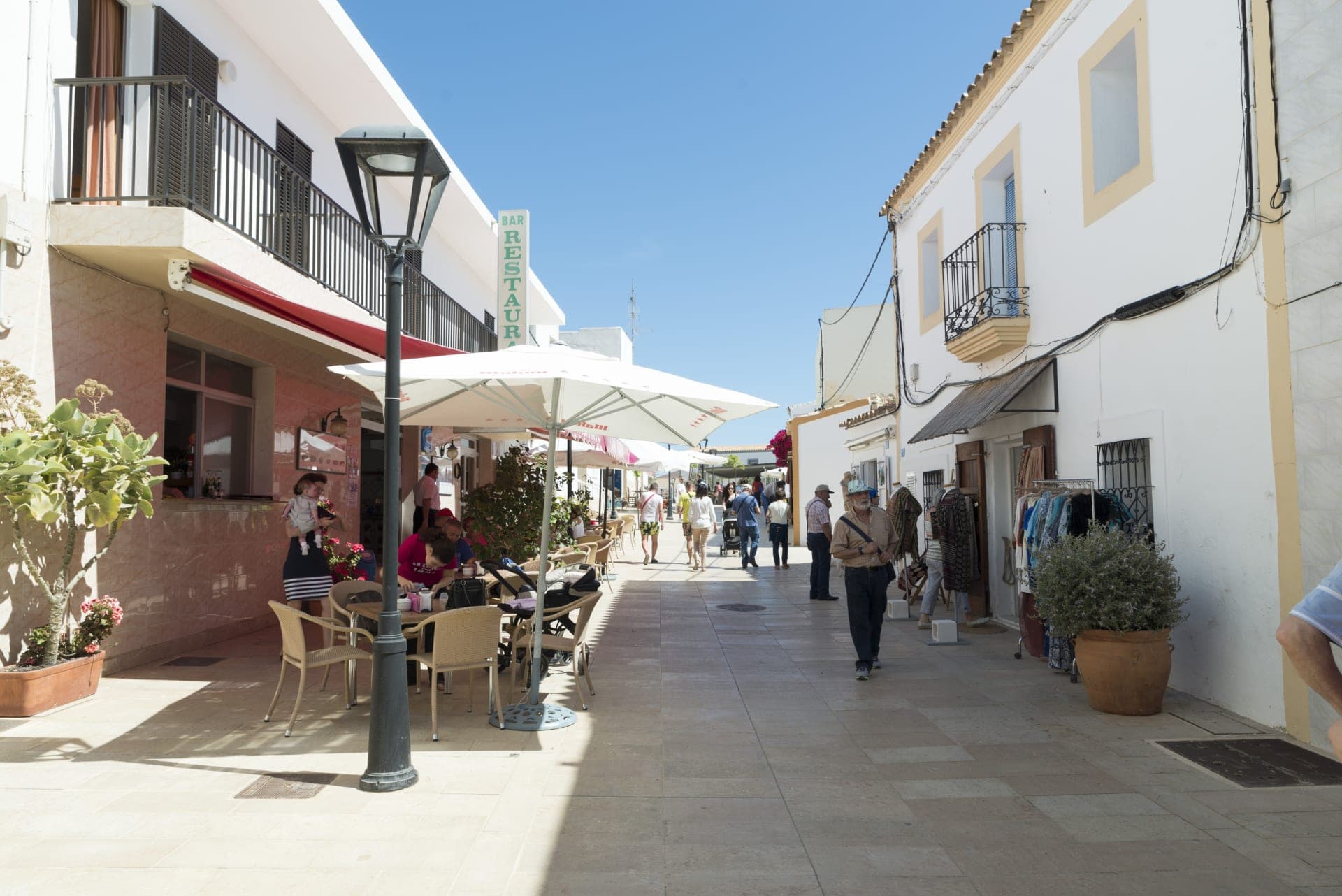 Sant Francesc de Formentera auf Formentera