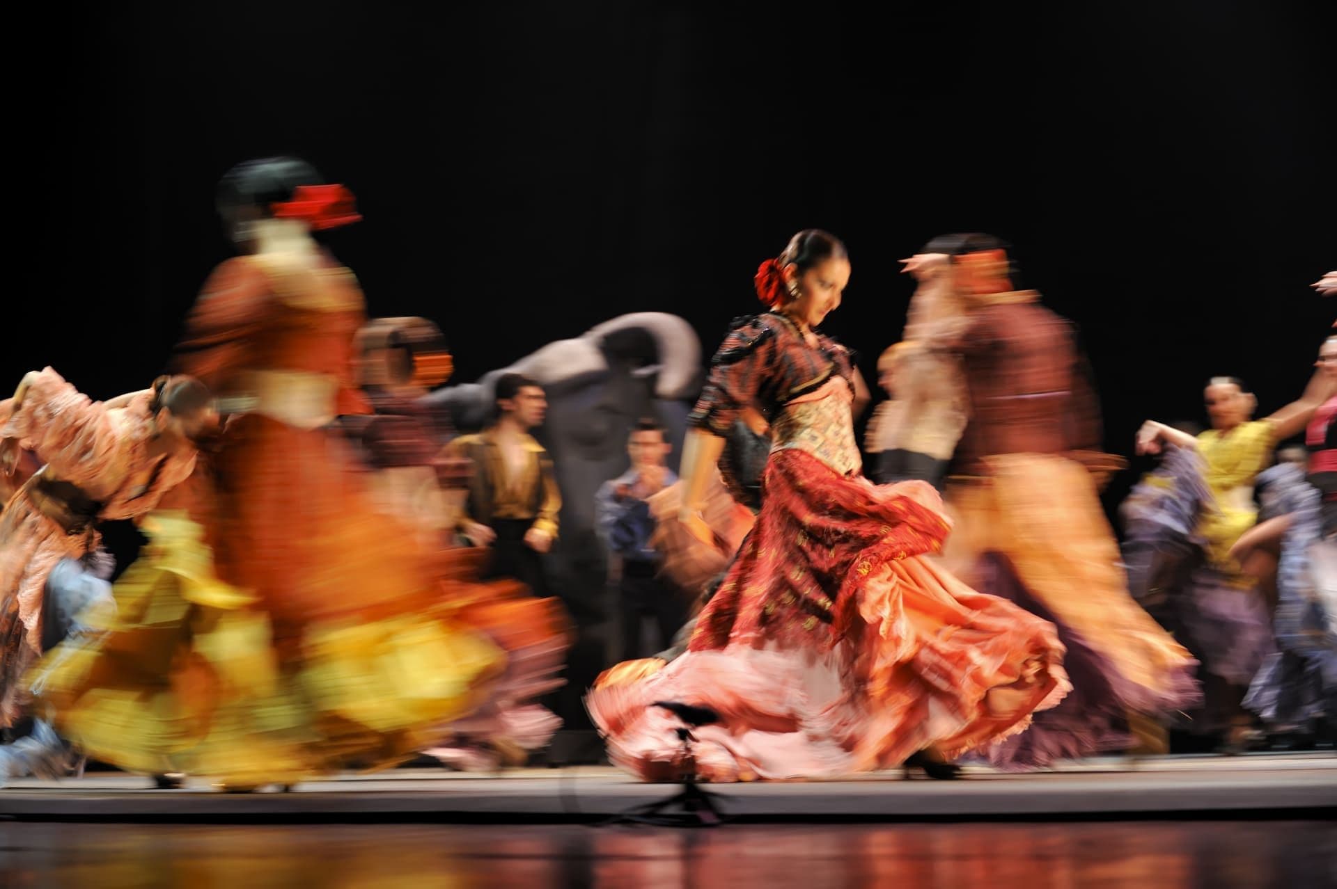 Flamenco ist Spanien